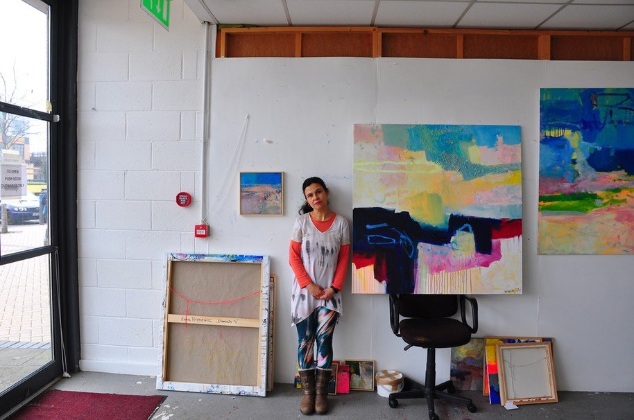 Anna Hryniewicz - Artist Studio Residency in Draiocht 2019