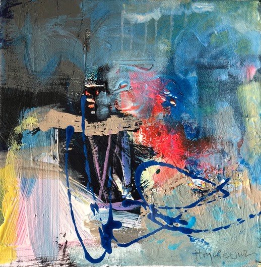 Anna Hryniewicz _Parallel world 100418 acr/canv