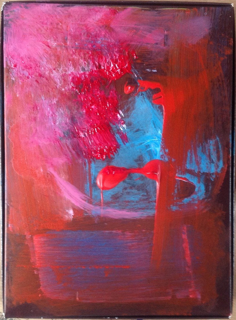 Anna Hryniewicz-Chocolate box 23x18cm2017 guilty pleasure