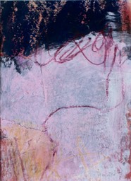 Anna Hryniewicz, simply pink, mixed media : paper, 25x20cm 2016