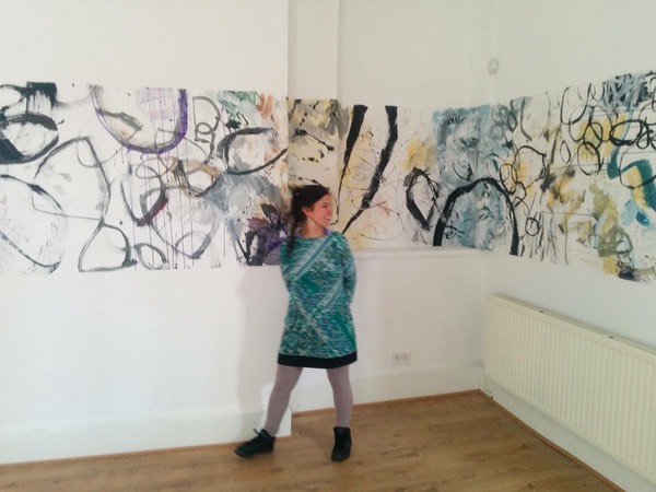 Anna Hryniewicz scroll installation3