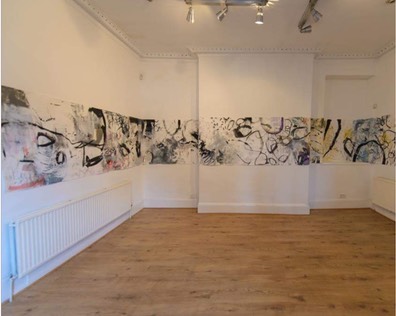 Anna Hryniewicz scroll installation2