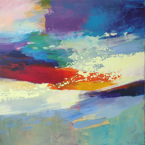 Hryniewicz-Day and Night 100x100 2021