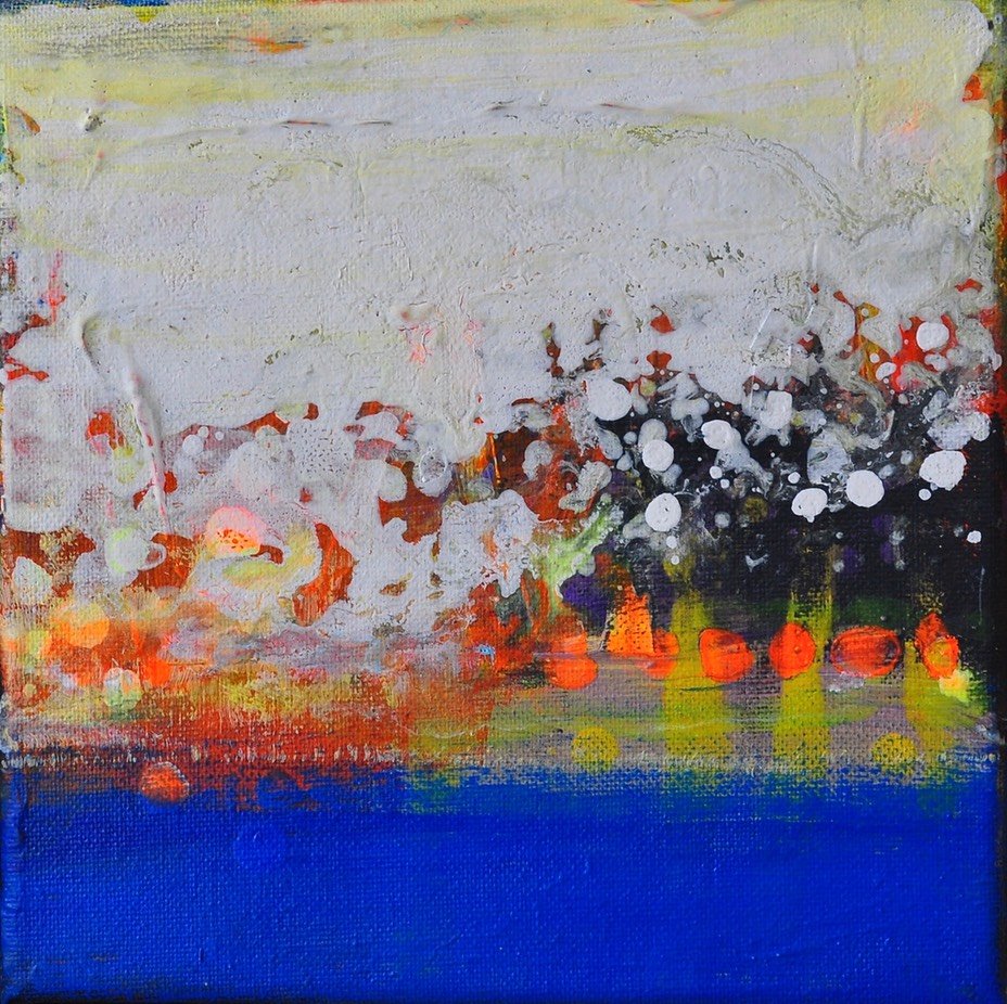 Distant City Lights 20x20cm acr/canv Anna Hryniewicz 2019.jpg