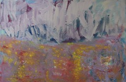 Memory, 36x26cm  acrylic on canvas 2009