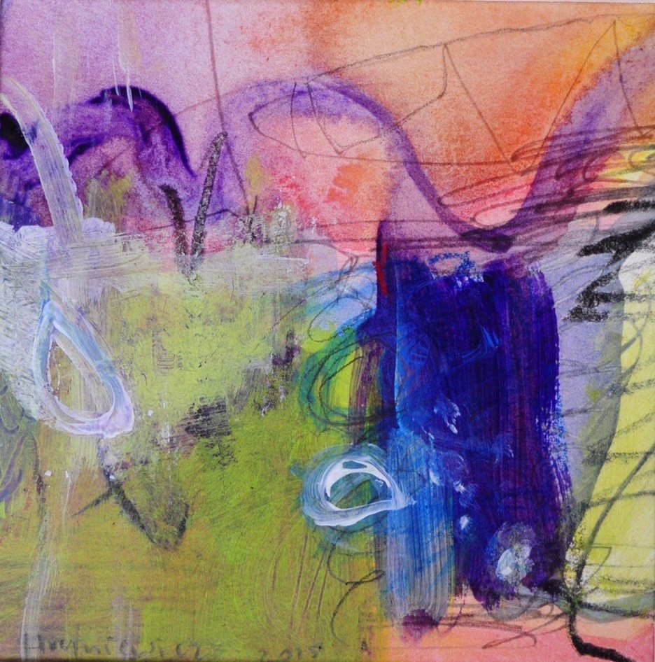Green and purple