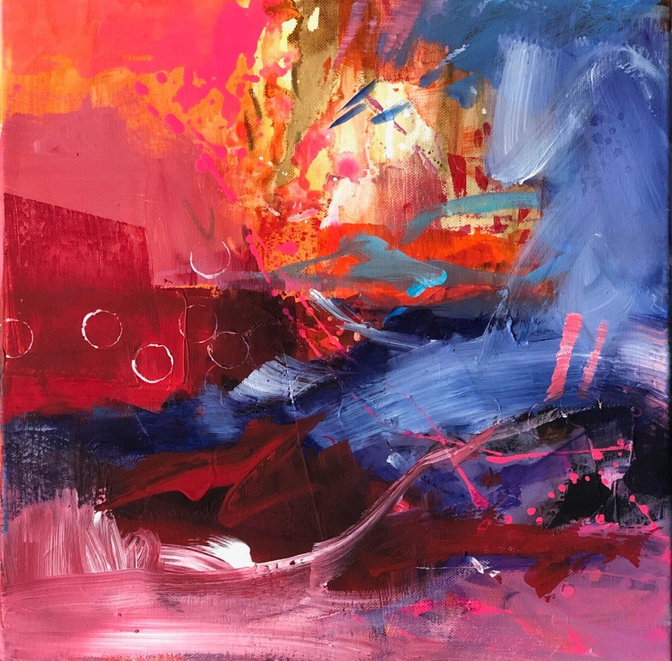 Habitable Planet - Pink 101218 Anna Hryniewicz