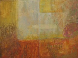I see the light through the window, 120x100cm acrylic on canvas 2005