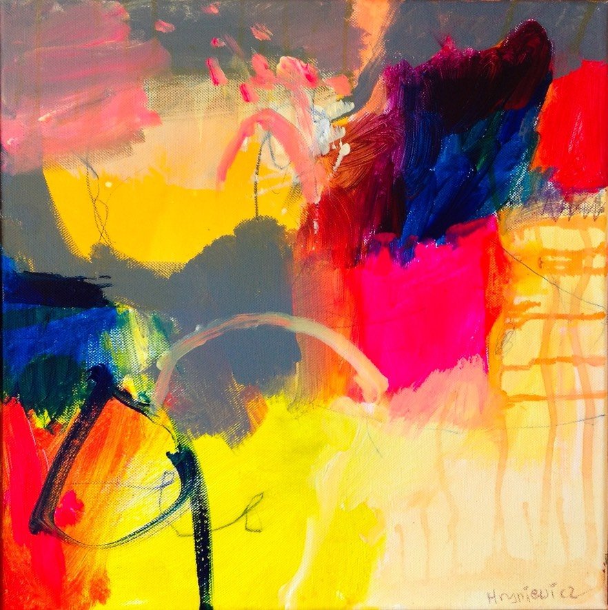 inner child's play2 AnnaHryniewicz acr/canv/40x40/2017