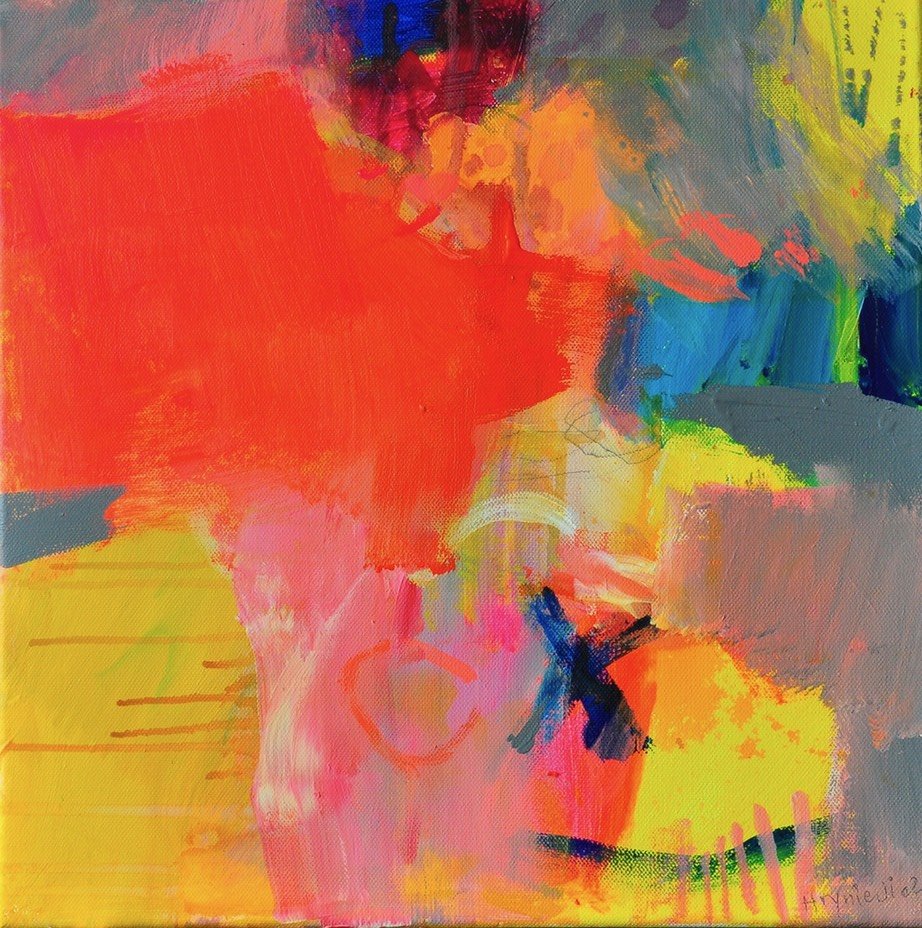 inner child's play3_parallel world AnnaHryniewicz acr/canv/40x40/2017