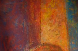 Oncoming day, 140x100cm  acrylic on canvas 2006