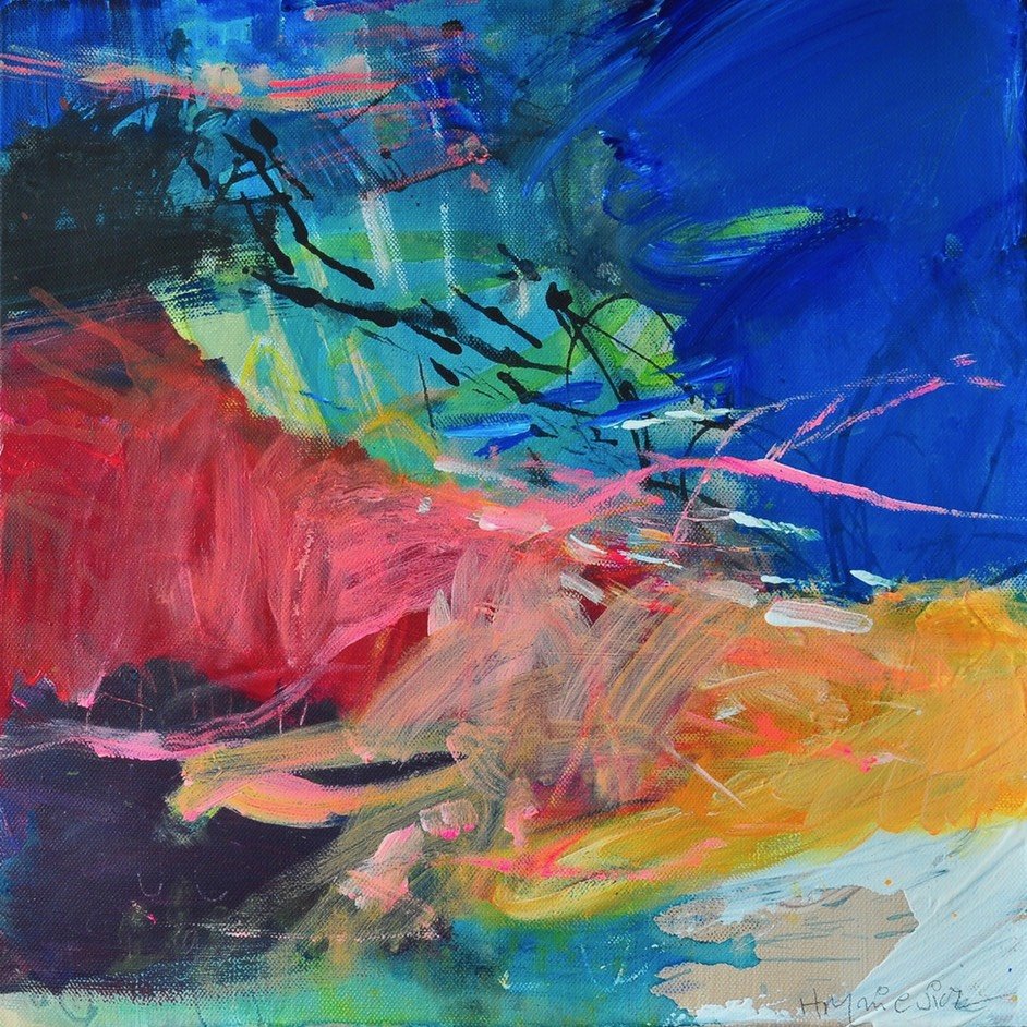 parallel world 100517 Hryniewicz acr/canv/40x40cm/canon