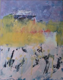 Rain, 40x50cm acrylic on canvas 2011