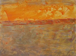 River of the sun, 60x80cm acrylic on canvas 2004