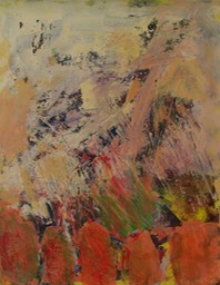 The state of mind, 40x50cm acrylic on canvas 2012