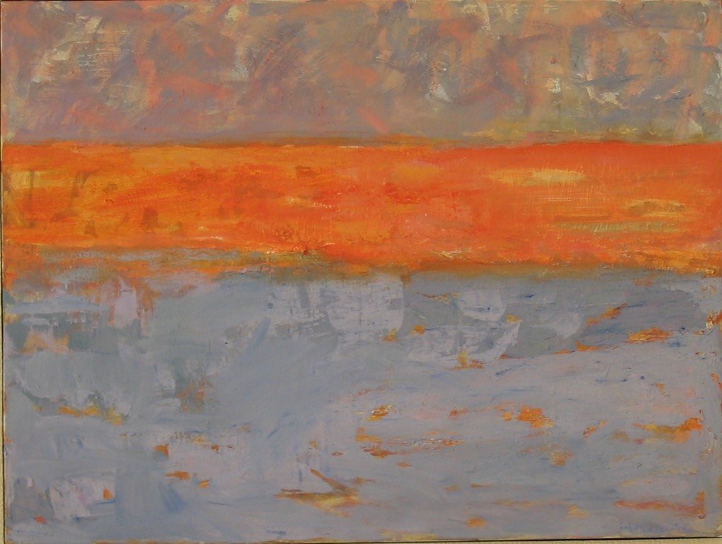 The way home, 60x80cm acrylic on canvas 2005