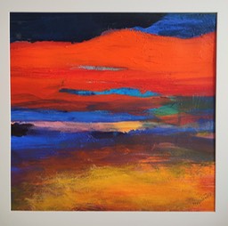 Howth View red 1, Hryniewicz