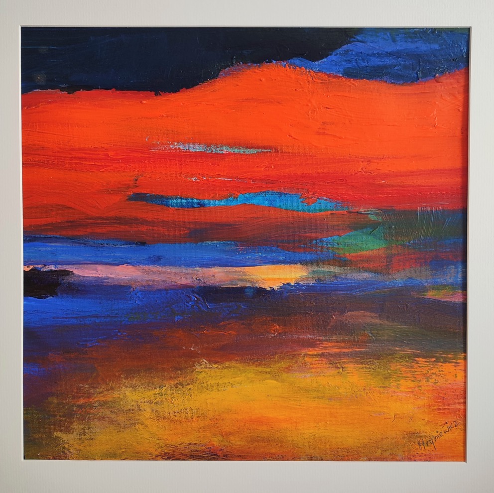 Howth View red 1, Hryniewicz